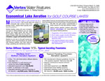 Vertex Fountain Golf Course Solutions
